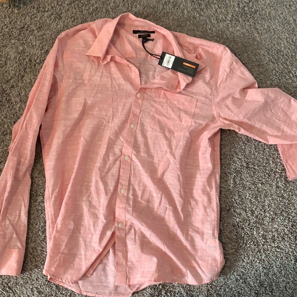 Marc Anthony Salmon Buttondown Men’s M